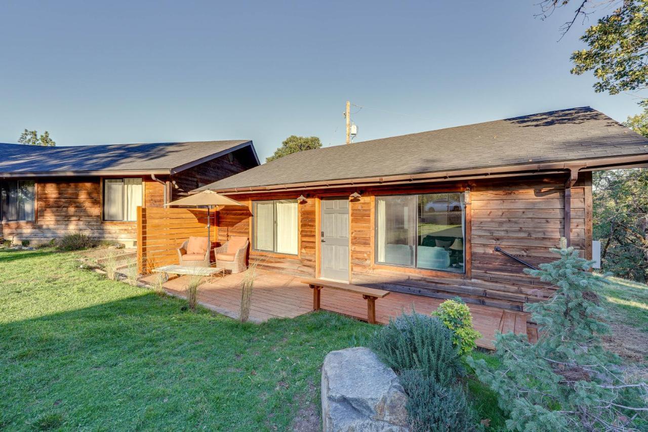 Cozy Central Point Bungalow On Working Winery! Exterior foto